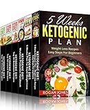 Ketogenic: 6-in-1 Box Set Ketogenic Diet Books (Ketogenic Diet, Ketogenic Plan, Weight Loss, Weight by Rogan Jones