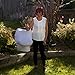 Koala Little Stretchy 4 in 1 Car Seat Canopy Nursing Breastfeeding Cover, Grey and White