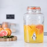 Kilner 5L Clip Top Round Drinks Dispenser view 5