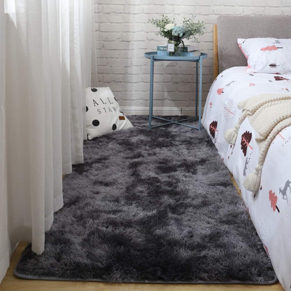 Amazon.de: Ultra Weich Wohnzimmer Teppiche, shag Plüsch Waschbar Shaggy