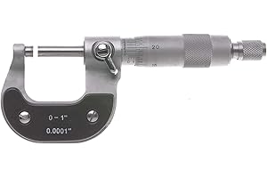 MICROMETERS VME-01 0-1" VME Outside Micrometer, .0001"