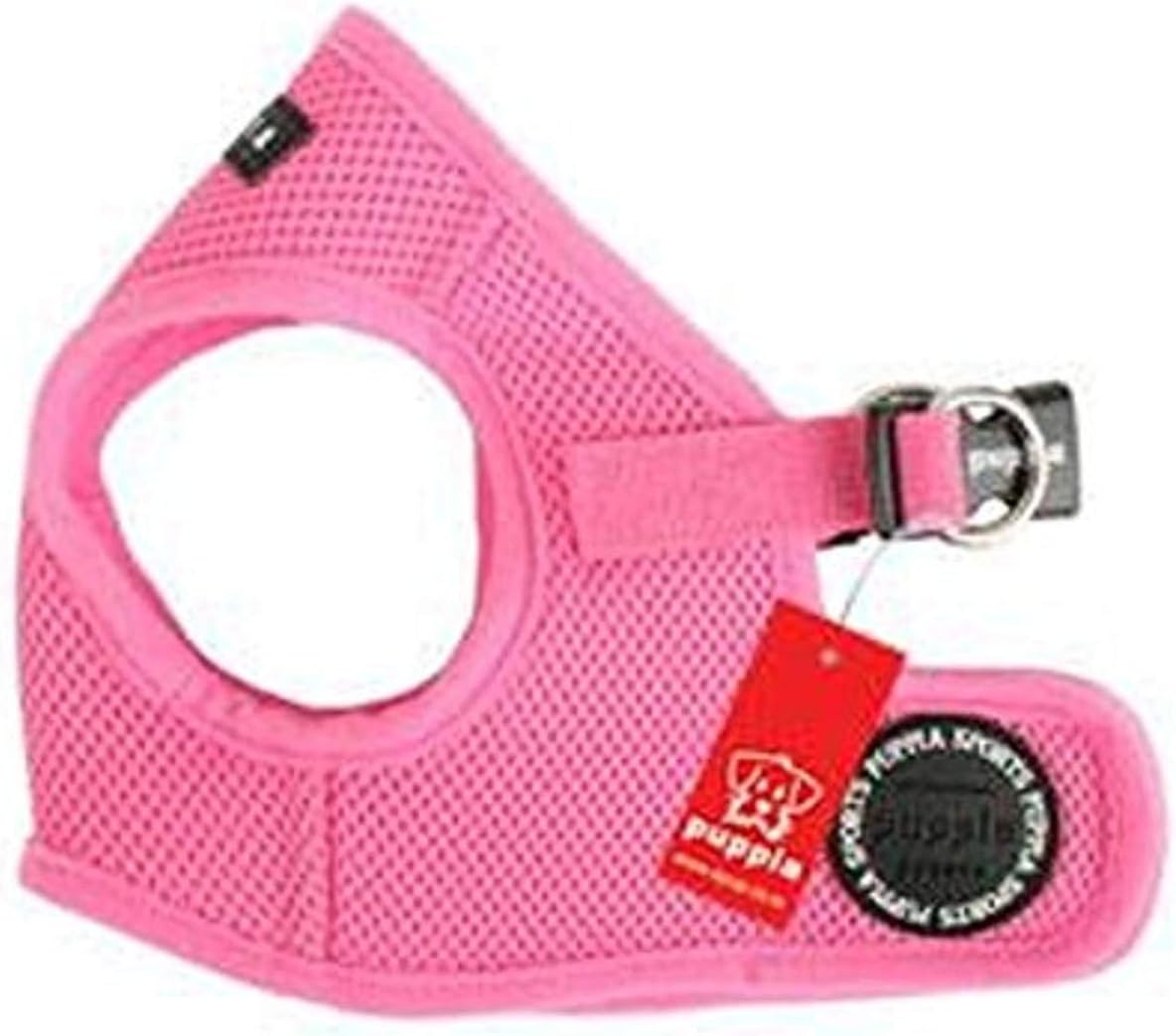 puppia pink harness