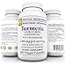 Pure Turmeric Curcumin with Bioperine 1300mg –180 Caps with 95% Curcuminoids – 100% Natural Turmeric Root - Powerful Antioxidant, Maximum Joint Comfort & Mobility, Natural Anti-Inflammatory