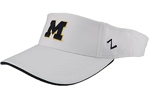 ZEPHYR ZHATS NCAA Officially Licensed Visor Impact