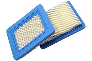 QINMANXI 2 Pack 491588S Lawn Mower Air Filters, Compatible with Briggs and Stratton 491588 399959, Toro 20332, Craftsman 3364