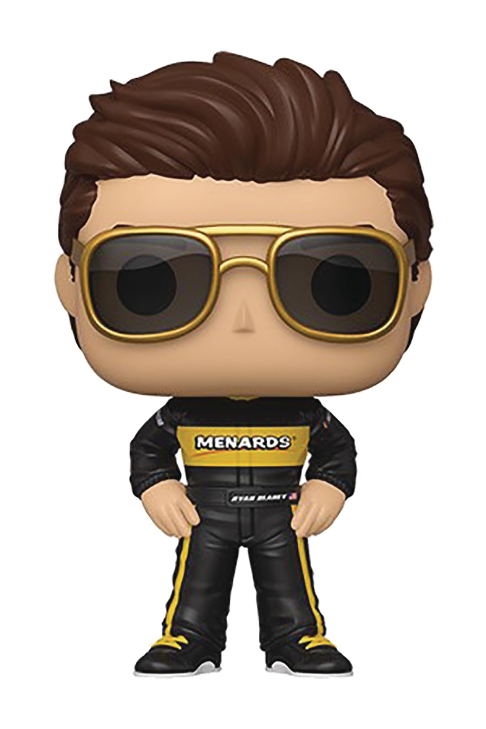 Funko POP! NASCAR: Ryan Blaney - Collectable Vinyl Figure - Gift Idea - Official Merchandise - Toys for Kids & Adults - Sports Fans - Model Figure for Collectors and Display