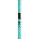 L'Oreal Paris Magic Root Precision Pen, Temporary Gray Hair Cover Up Concealer Brush with Washable Formula, Hair Concealer for Scattered Grays, 4 Dark Brown, 0.05 fl oz