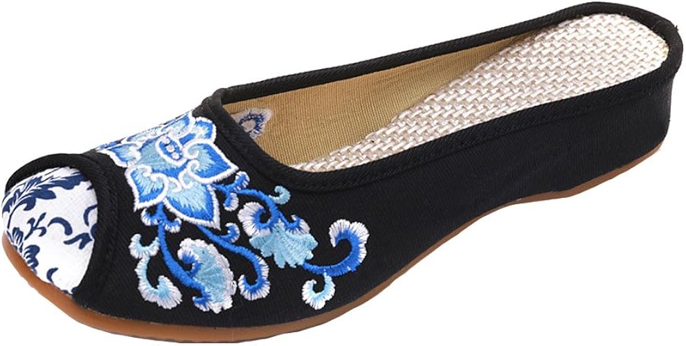 embroidered loafers womens