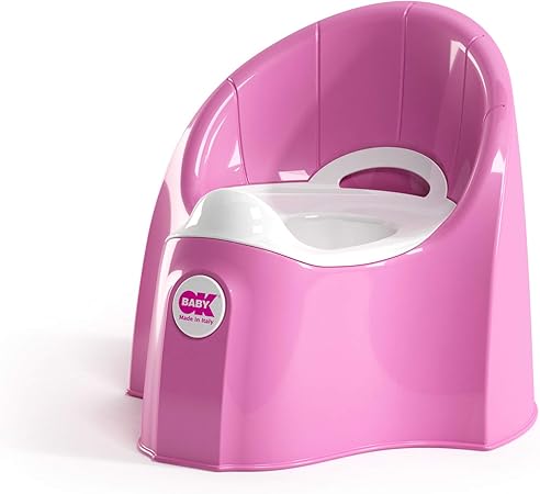 Okbaby Pasha Pot Pour Enfants Assise Anatomique Et Conteneur Amovible Fuchsia Amazon Fr Bebes Puericulture
