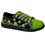 BSI Girl's Basic #432 Bowling Shoes - Lightweight Leather For Beginner Bowlers-730646