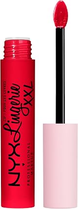 NYX Lip Lingerie XXL Long-Lasting Matte Liquid Lipstick Vegan 16H