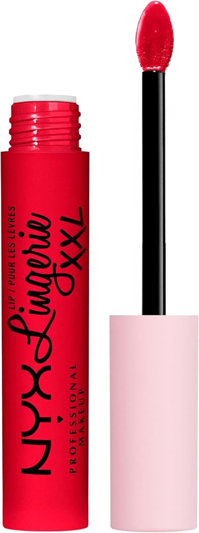 NYX Lip Lingerie XXL Long-Lasting Matte Liquid Lipstick Vegan 16H