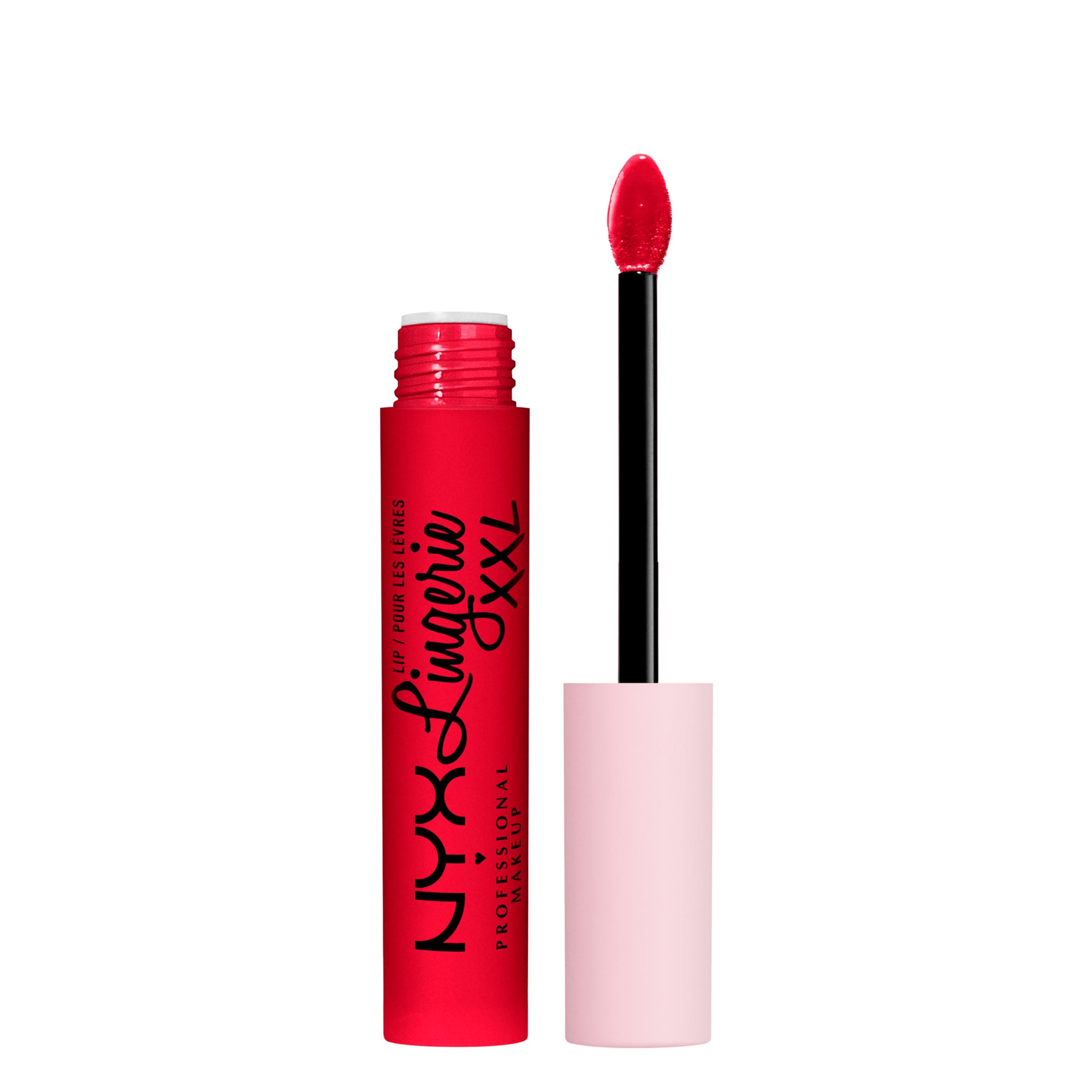 NYX Professional Makeup Lip Lingerie XXL, Long Lasting Matte Liquid Lipstick, Vegan Formula*, Untamable