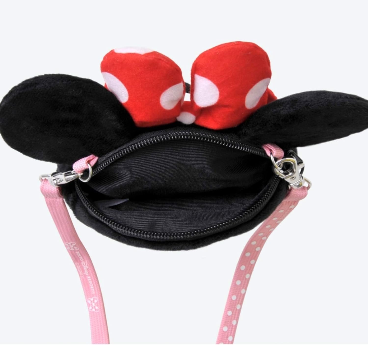 Amazon ミニー マウス パスケース ネック コインケース ディズニー 小銭入れ ポーチ ディズニーリゾート限定 ディズニー グッズ お土産 バッグ 財布 おもちゃ