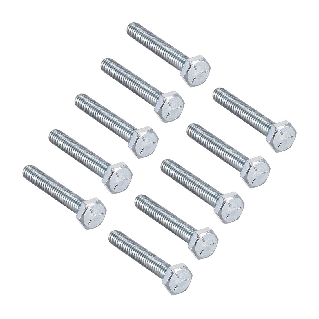 25) Flangia Testa Esagonale 3/8-16x2 Grado 8 / Bulloni Telaio / Viti - Foto 3