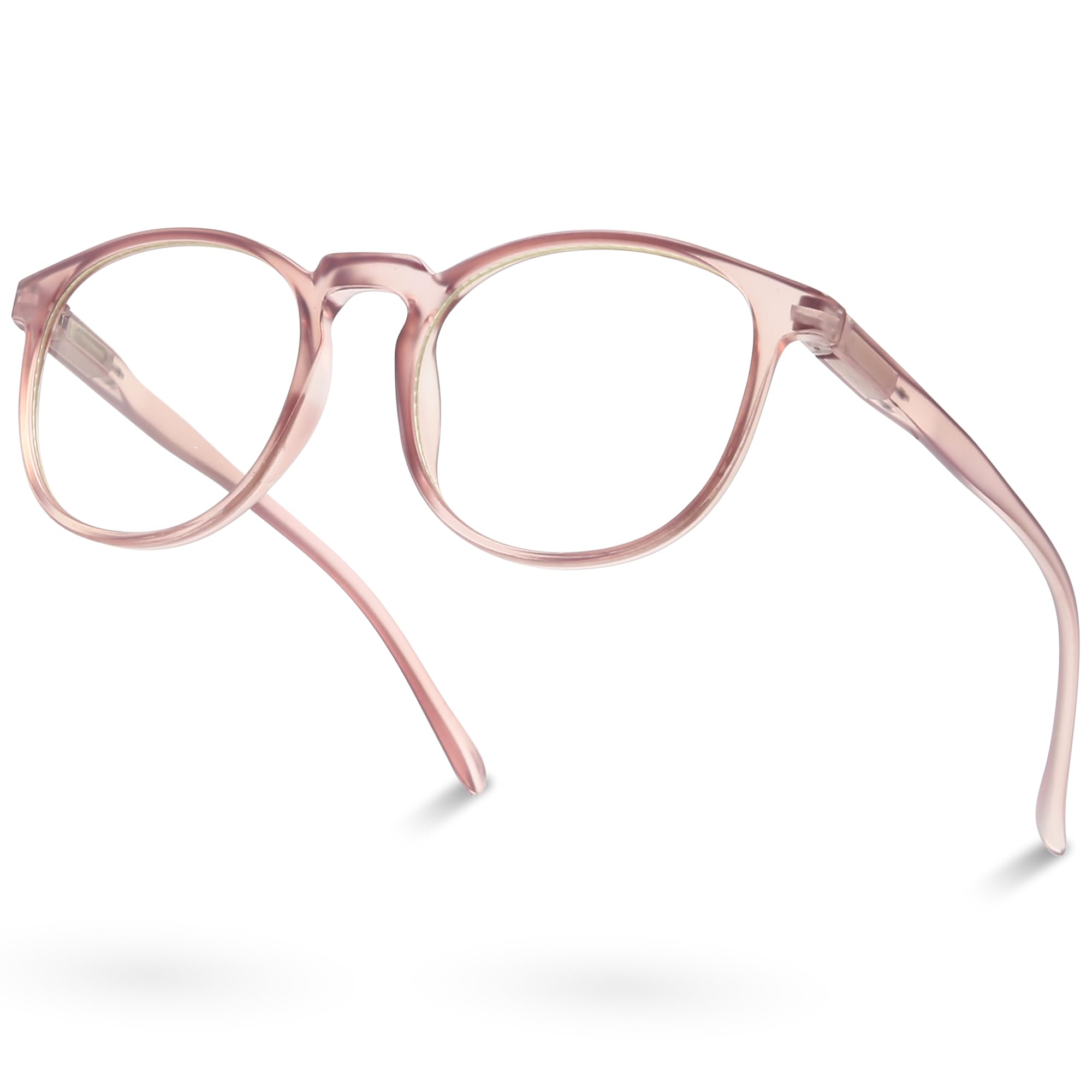Photo 1 of IBOANN Blue Light Glasses for Woman/Men, Fashion Blue Light Glasses Men, Fake Glasses Help Reduce Screen Fatigue