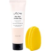 TUBBY TODD Cradle Cap Baby Hair &amp; Scalp Care Kit | Includes Bye-Bye Cradle Cap Gel &amp; Cradle Cap Silicone Brush, Gentle for Babies&rsquo; Sensitive Skin, 1.8 fl oz