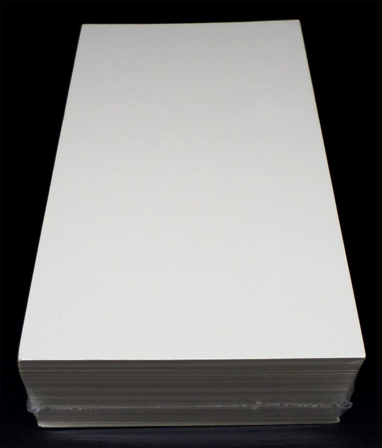 docsmagic.de 100 Manga Size Comic Backing Boards - 127 x 218 mm - 24pt White, 100 Backing Boards - Image 4