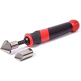 AFA Tooling Hand Reamer Tool - Countersink, Deburring, & Chamfering Handheld Tool for Wood, Metal & Plastic Circular Openings