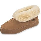Acorn Men's Sheepskin Bootie Slipper