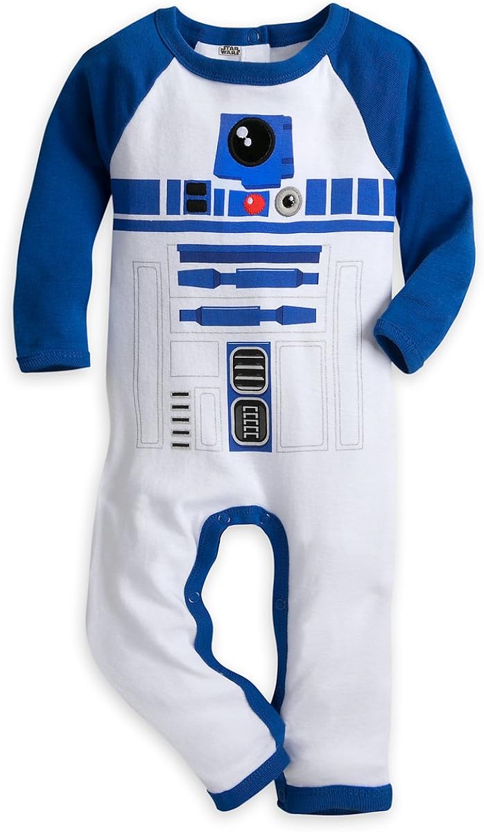 Amazon Co Jp スターウォーズ R2 D2 なりきり コスチューム ロンパース 日本未発売 Usディズニーストア 並行輸入品 ディズニー ベビー 服 90 Usサイズ18 24m 服 ファッション小物