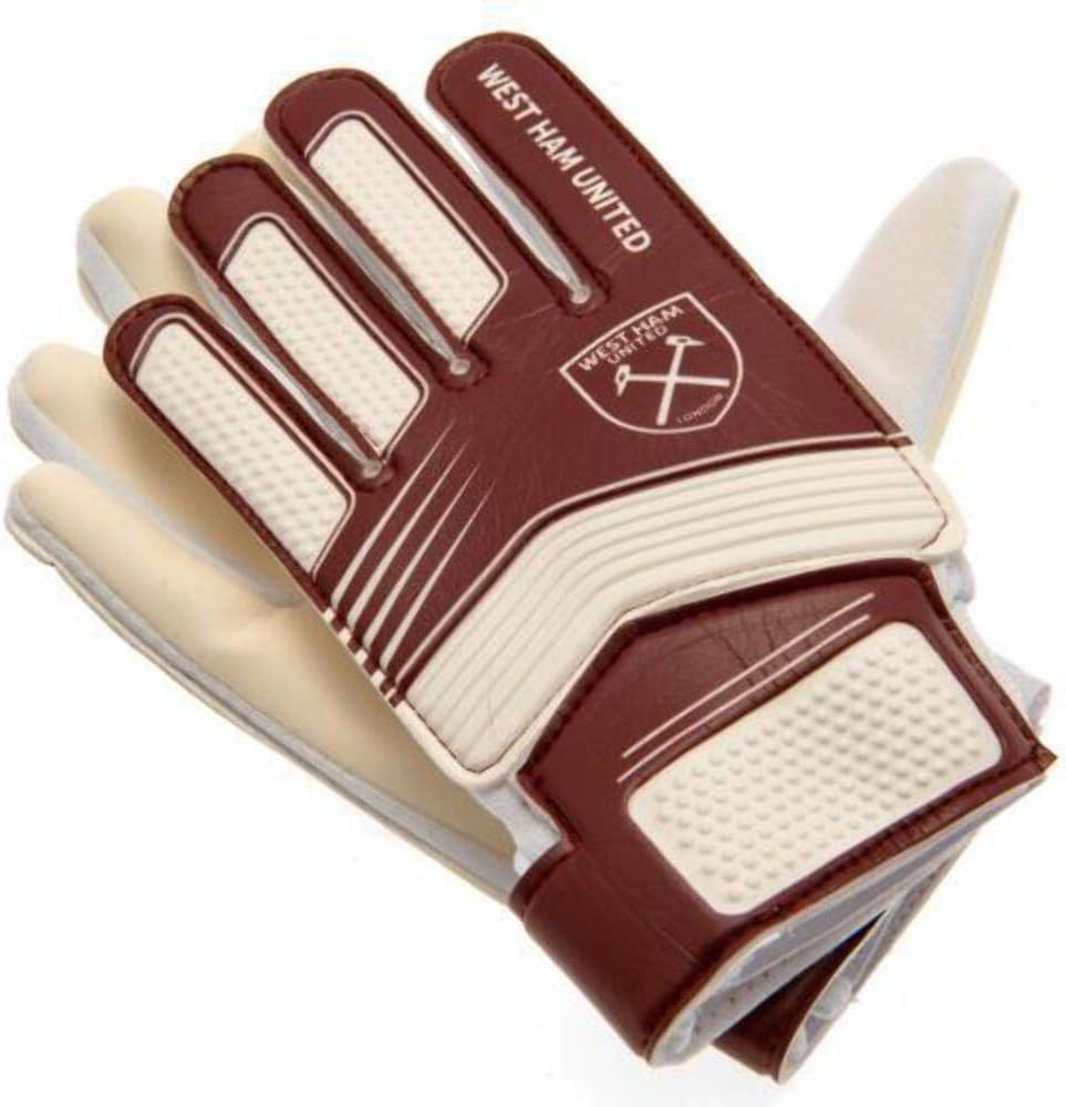 West Ham United FCBoy WH04940 Goalkeeper Gloves, Multi-Colour