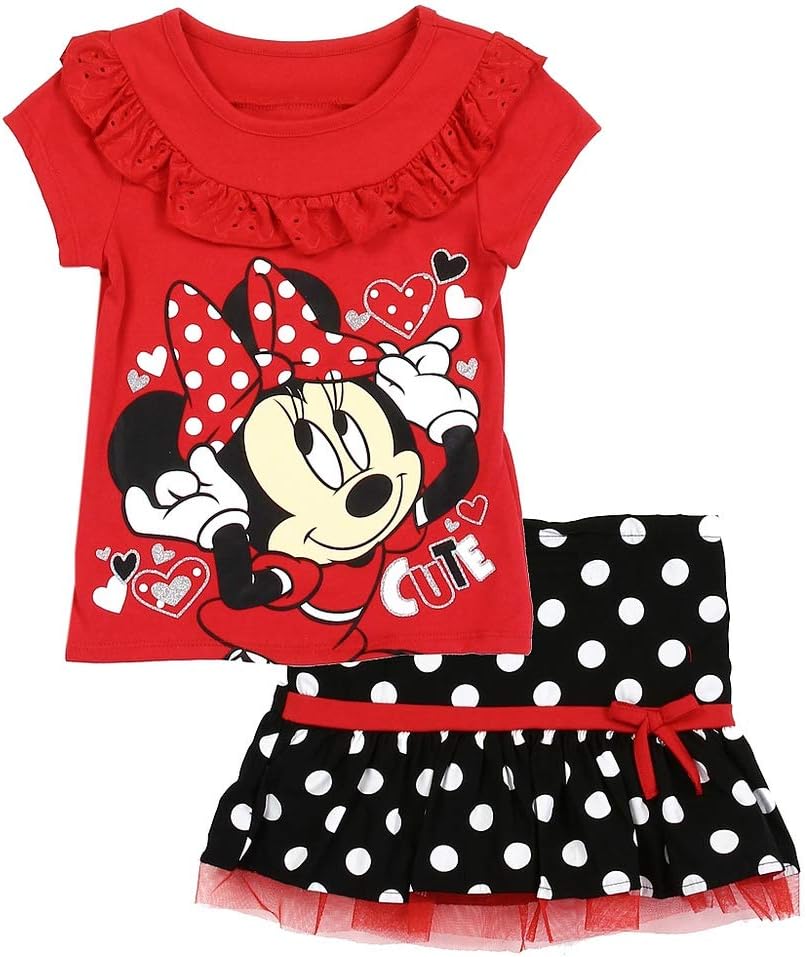 Minnie Mouse Disney Little Girls' Toddler Scooter Set