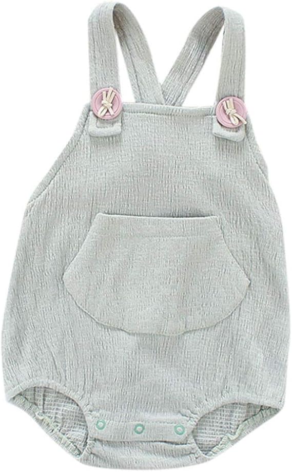 Amazon Co Jp ロンパース Kaoayi ベビー服 男の子 女の子 カバーオール 無地 ジャンプスーツ かわいい ノースリーブ 赤ちゃん 服 サロペット 春 夏 幼児服 ベビー 韓国 ボディスーツ 新生児 肌着 パジャマ おしゃれ タンクトップ 退院着 出産お祝い 服 ファッション小物