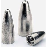 Bullet Weights Slip Sinkers 1/16 oz. 25 pc