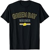 Vintage Green Bay Wisconsin Cheese Pride T-Shirt