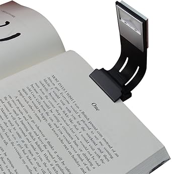 usb recargable linterna led para leer 4 brillo ajustable portatil ligero clip en e reader noche lampara de lectura marca de libro con brazo