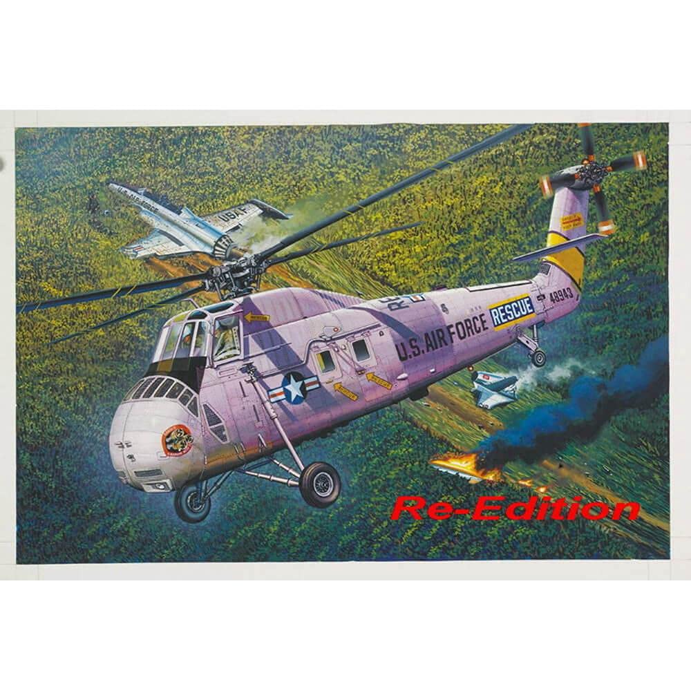 Trumpeter 1:48 - HH-34J USAF Combat Rescue (Re-Edition)