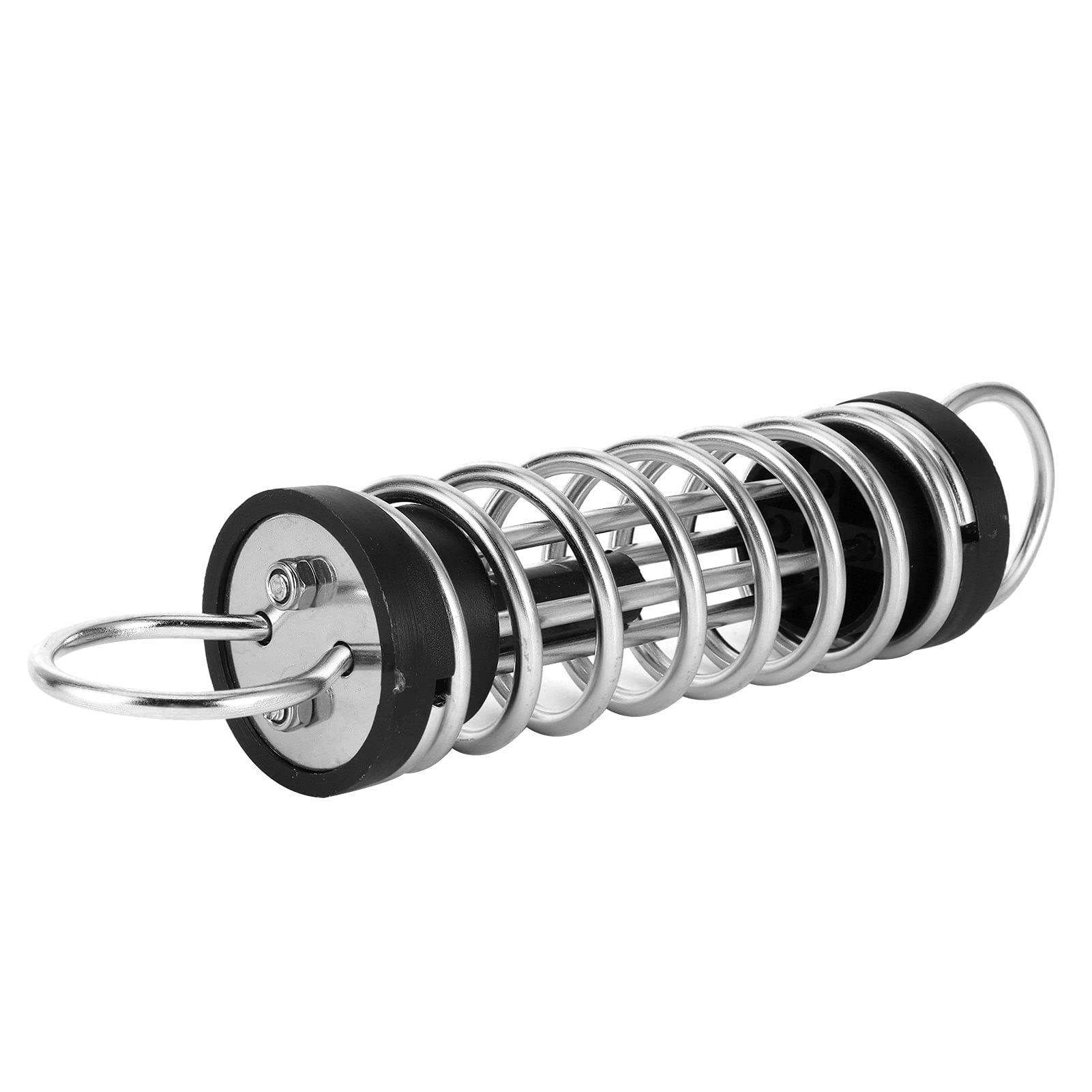 Leapiture Anchor Dock Line Mooring Spring Stainless Steel Boat Spring Shock Absorbing for Inflatable Kayak Yacht 6 X 300mm