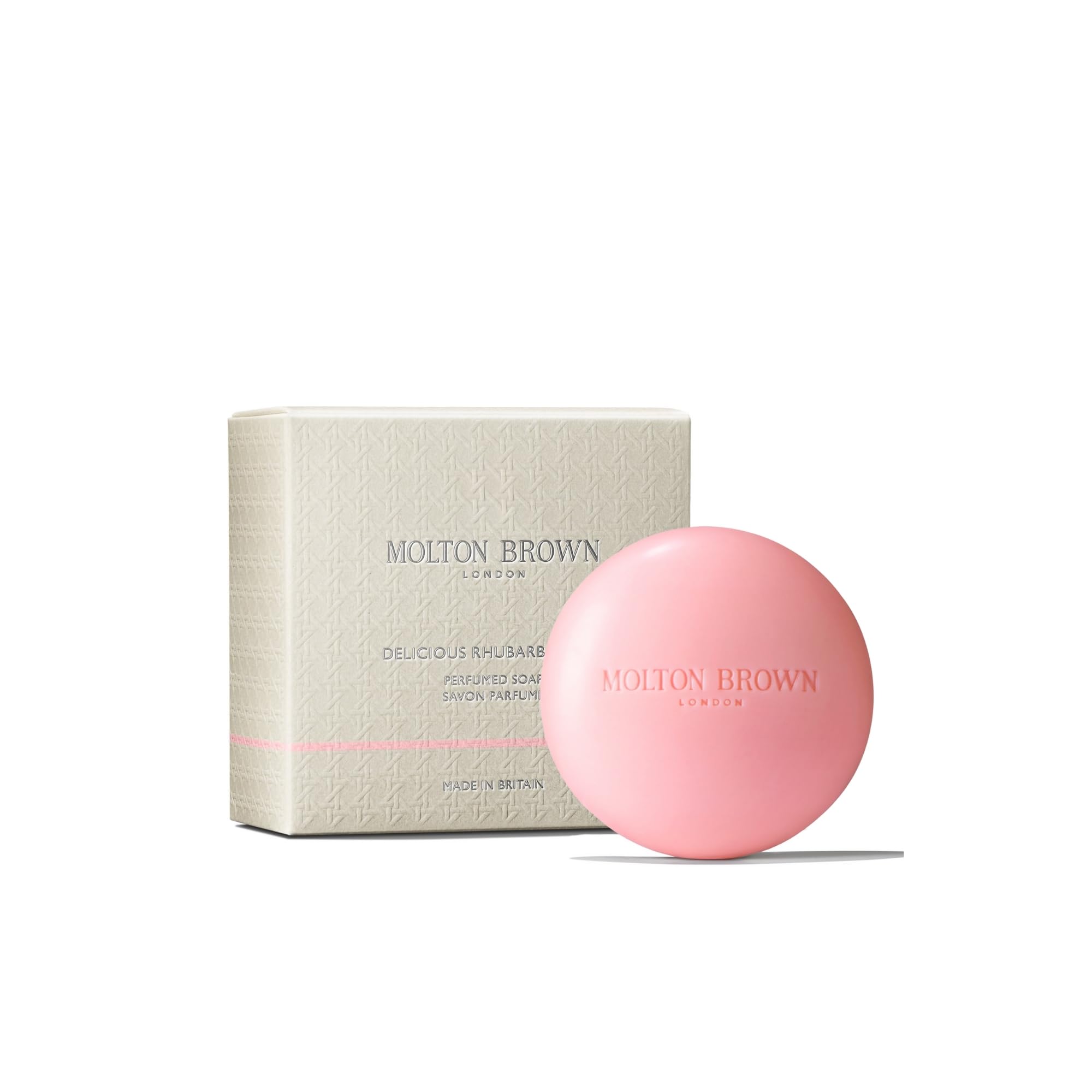 Molton Brown Delicious Rhubarb & Rose Perfumed Soap 150 g