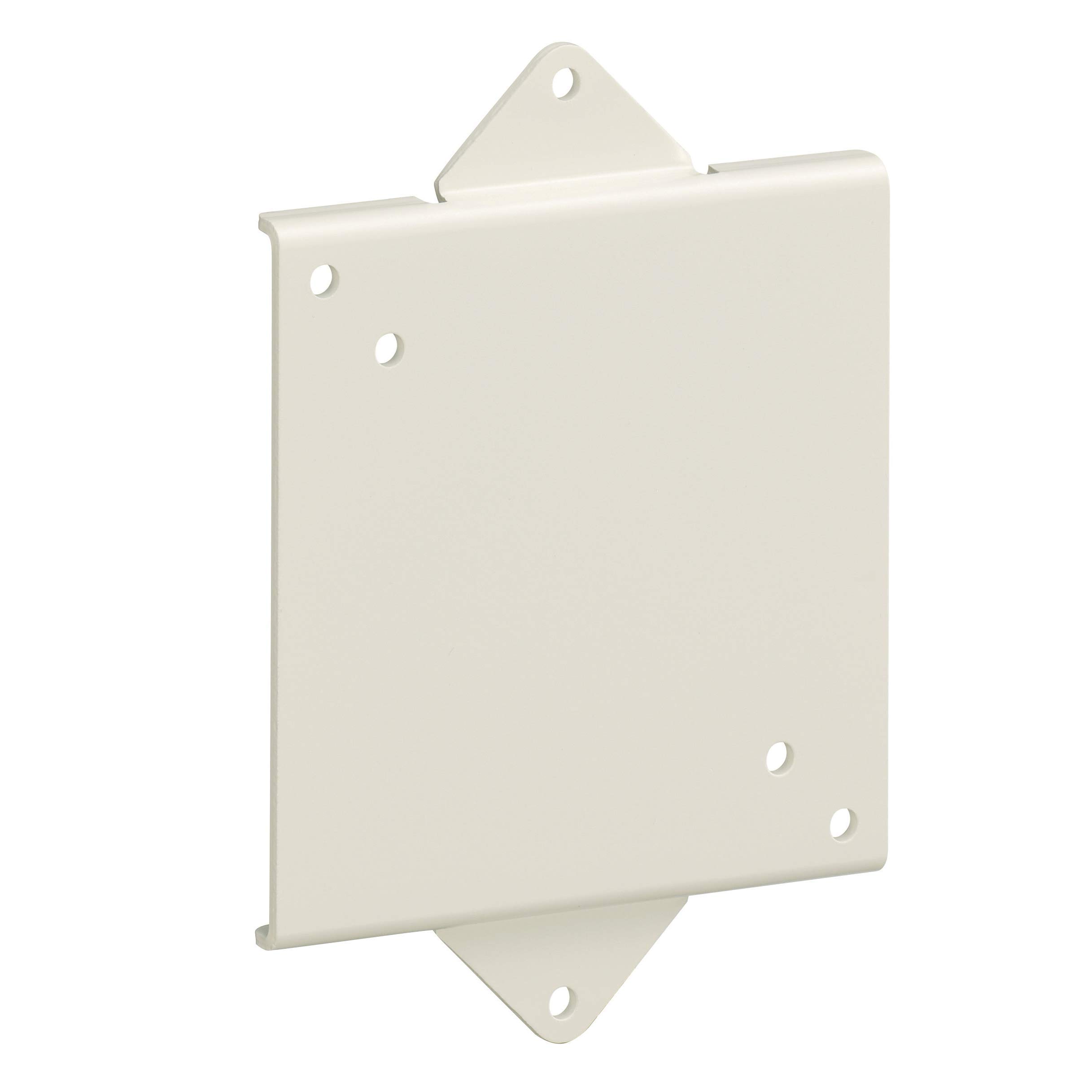 Schneider Electric Wall mounting plate for editable alarms, mounting 96 mm or 72 mm DIN rail