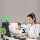 Yealink BLT60 Busylight for WH62 WH63 WH64 WH68 MP50 USB Teams Phone view 3