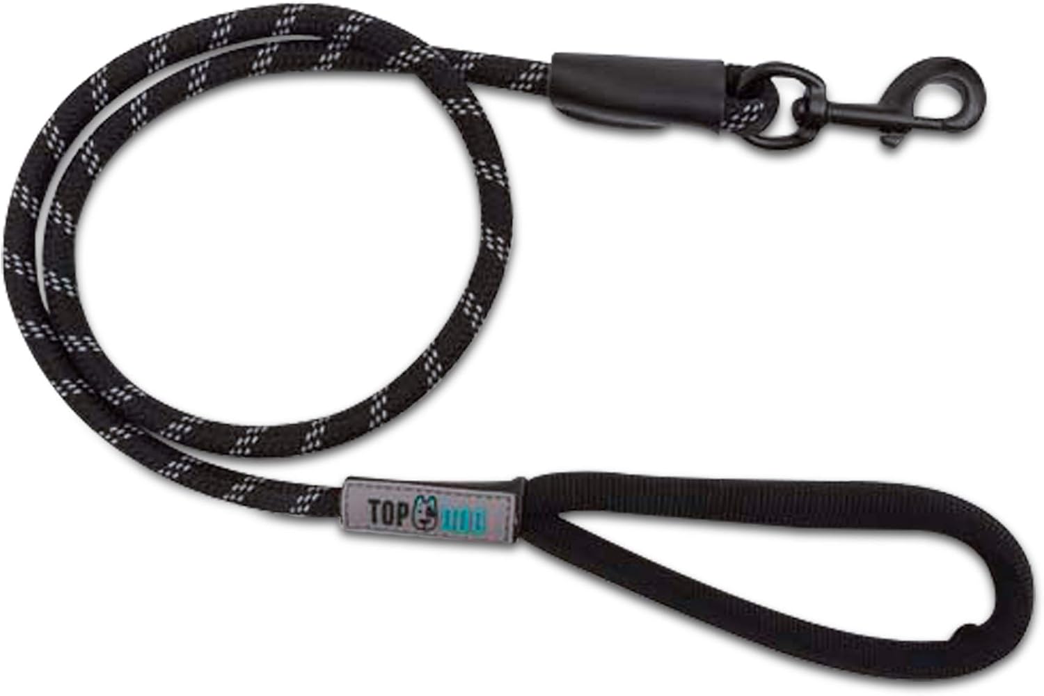 TopDog Anti Pull Dog Lead 3 in 1, Extra Strong Shock Absorbing Bungee with Car Seatbelt for Safety Restraint | Proven Results | Bungee Lead For Dogs - Image 4