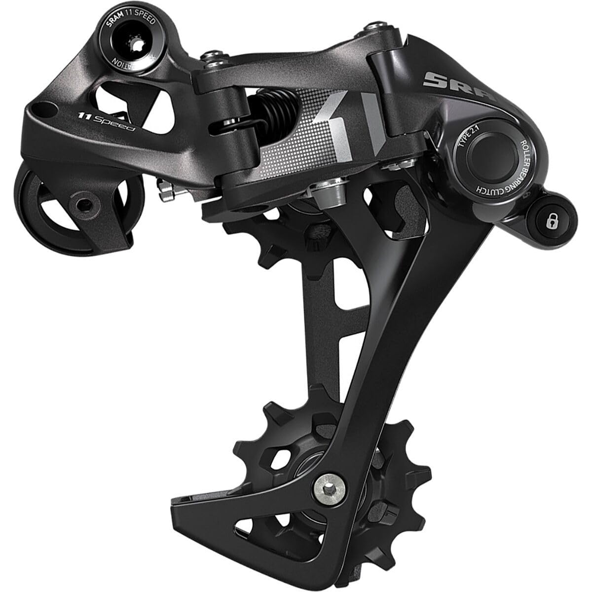 SRAM MTB X1 Type 2.1 11-Speed Rear Derailleur,Black