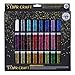 Star Craft Set of 30 Glitter Shaker Jars- Extra Fine Vibrant Multi-Color Loose Glitter- Home & School Crafts, Slime & Art, & Make Up for Body, Face, Lips, Eye, Nail, & Hair. Non-Toxic.