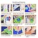 5D Diamond Painting Full Drill Kit - Alice in Wonderland - 20x16 inch DIY Diamond Painting by Number Kits, Embroidery Rhinestone Crystal Drawing for Wall Decor, Arts Craft Mosaic Painting 50x40cm