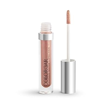 Colorbar Diamond Shine Lipgloss, Lucent Brown 007, 3.8ml