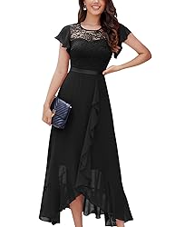 BeryLove Formal Dresses for Women Wedding Guest