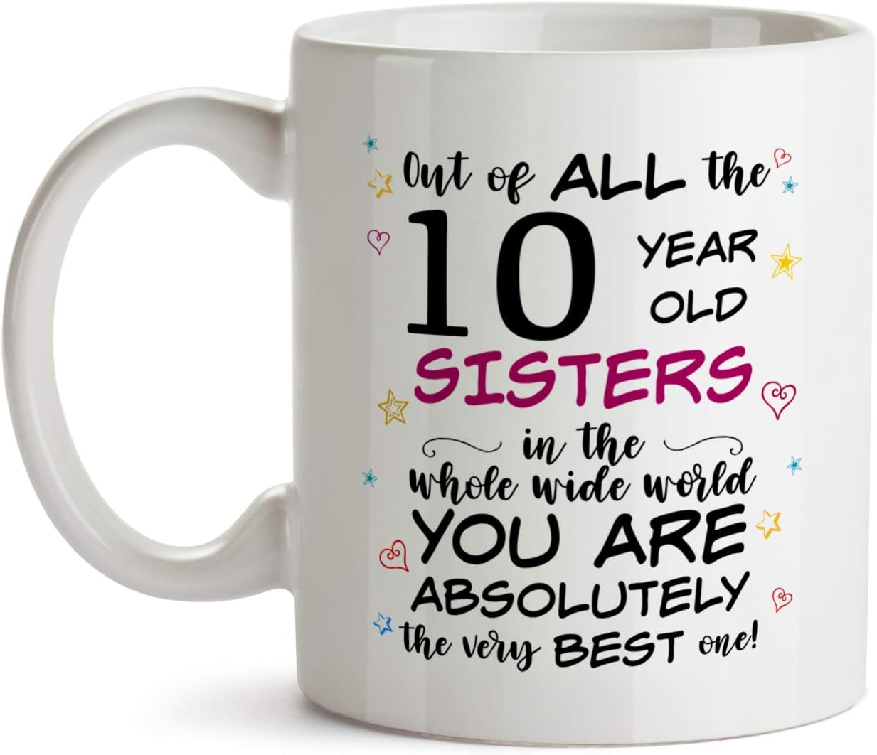 gifts for 10 year old sister