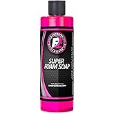 ExoForma Super Foam Soap - High Suds Car Wash, pH Neutral Formulation works great With Foam Cannons, Leaves Behind A Streak Free, No Spot Finish