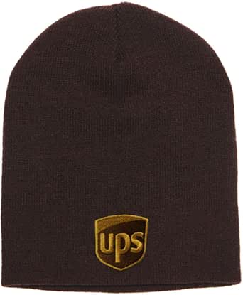Embroidered Knit Beanie Skull Cap 