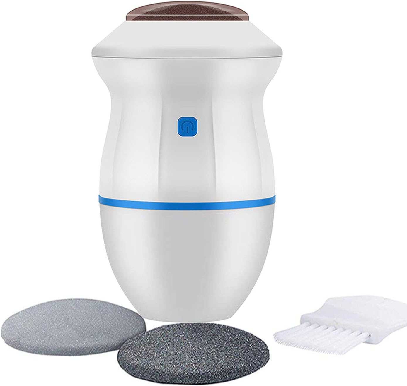 Portable Electric Foot Grinder，New Model USB Electronic Foot File Pedicure Tools，Dual Speed Callus Remover - Foot Pedicle Polisher Trimmer - Foot Care Tool for Hard Cracked Dry Skin: Home & Kitchen