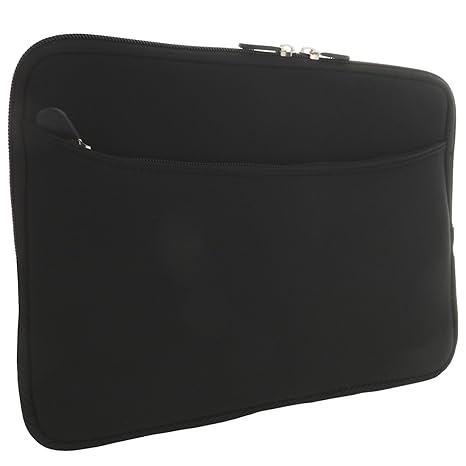 XiRRiX Laptoptasche Neopren / Schutzhülle universal / Zubehör Fach / Laptop 11 / 11,6 Zoll (28/30 cm) Größe bis 30x20,5 cm - 