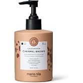Maria Nila Color Refresh Caramel Brown Color Depositing Mask 10.1 Fl Oz | Color Depositing Mask, Semi Permanent Hair Color | Semi-Permanent Pigments Tone in 3-10 Minutes