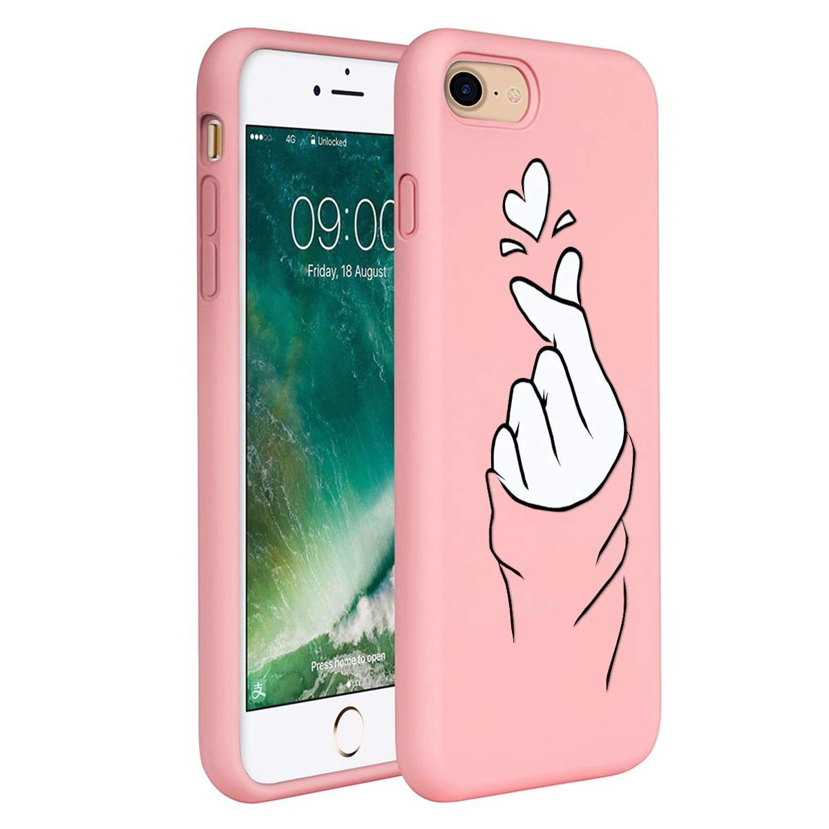 Zhuofan For Iphone Se 2020 Case Iphone Case Iphone Desertcart