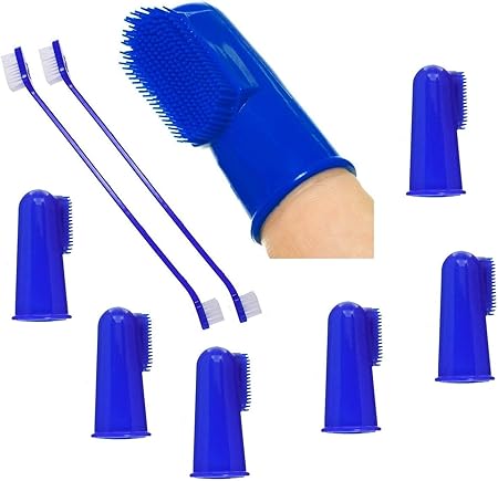 cat finger toothbrush